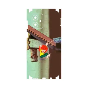 MAHOOT Meister Eder und sein Pumuckl-FullSkin Cover Sticker for Motorola Moto G54
