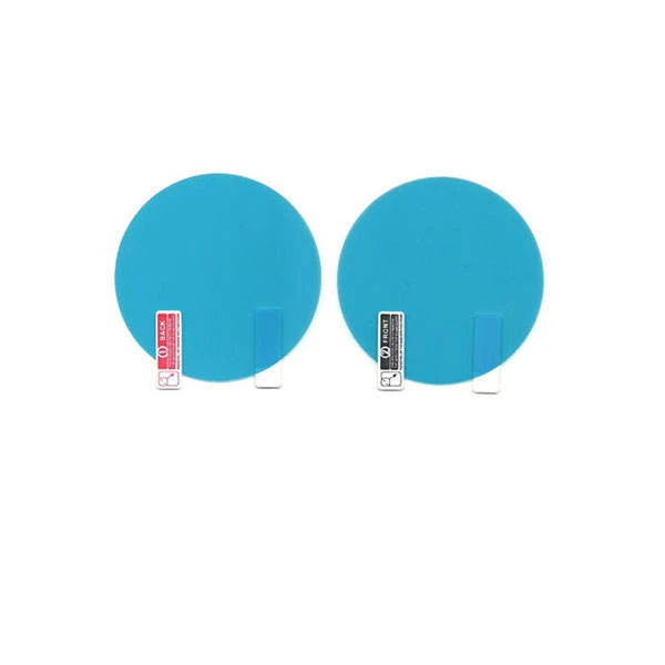 برچسب و محافظ ضد بخار شیشه آینه خودرو مدل MC89 بسته دو عددی