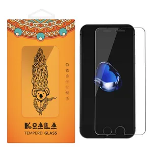 KOALA Tempered Glass Screen Protector For Apple iPhone 7/8