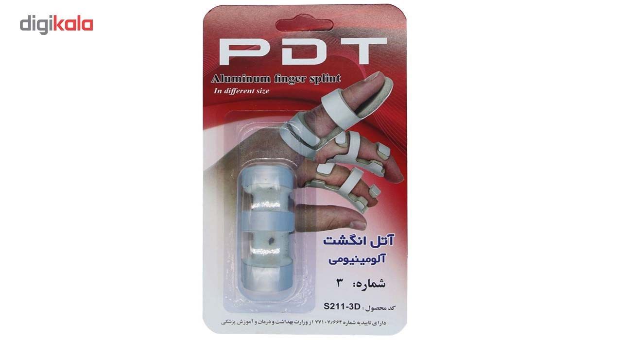 آتل انگشت پی دی تی مدل S211-3D - - 5