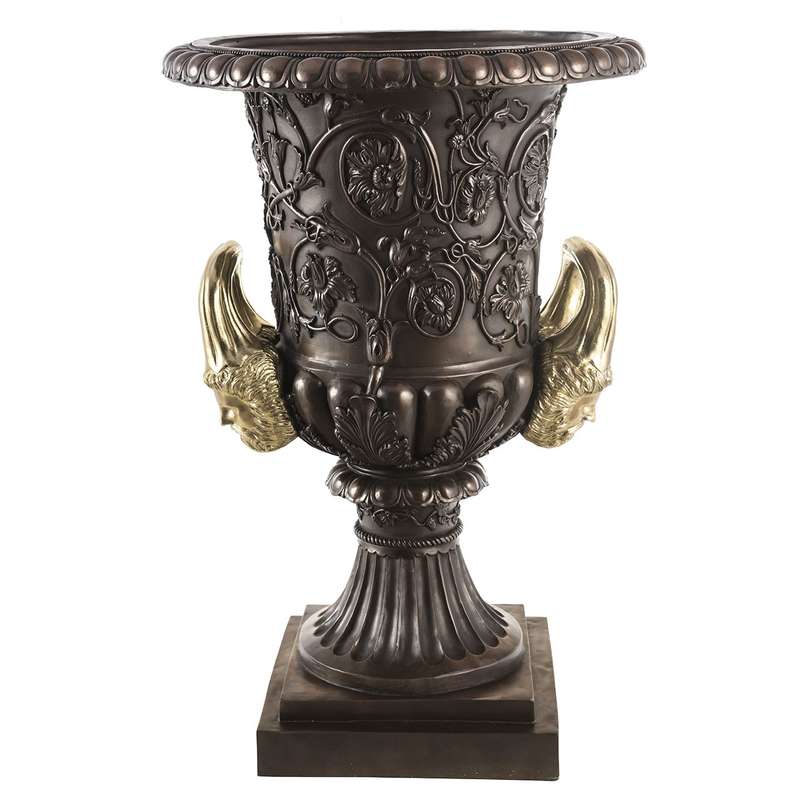 گلدان طرح برنز مدل DF266