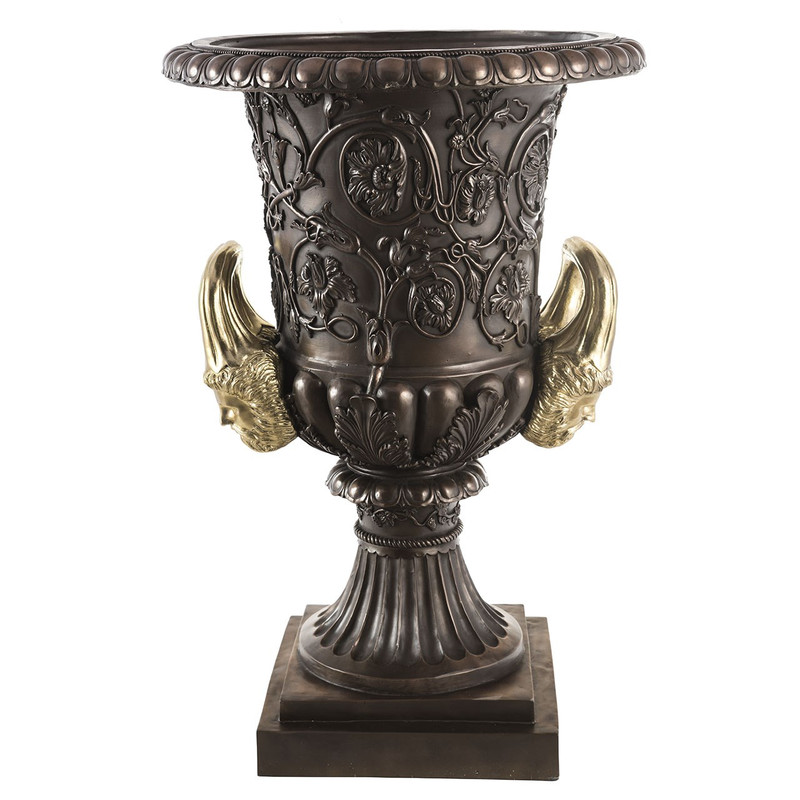 گلدان طرح برنز مدل DF266