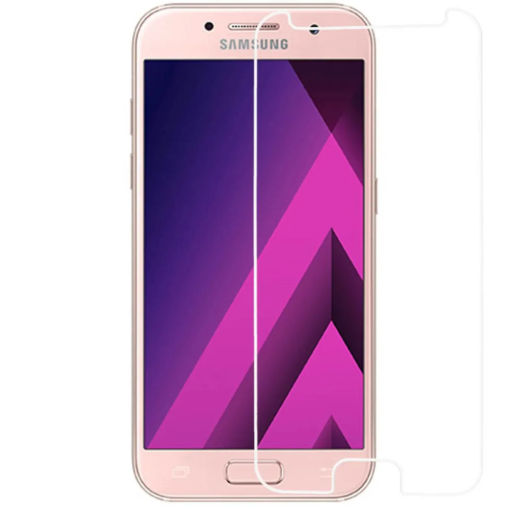 محافظ صفحه نمایش شیشه ای ریمکس مدلTempered مناسب برای گوشی موبایل سامسونگ Galaxy A5 2017