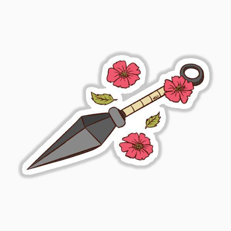 استیکر لپ تاپ و موبایل بووم طرح انیمه نارتو مدل کونای کد mm11