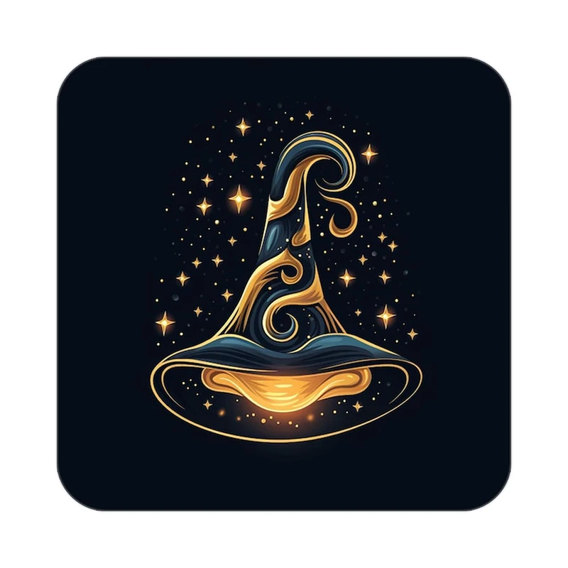 زیر لیوانی کاکتی طرح هری پاتر Harry Potter مدل mp42752