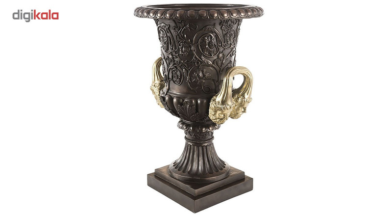 گلدان طرح برنز مدل DF266
