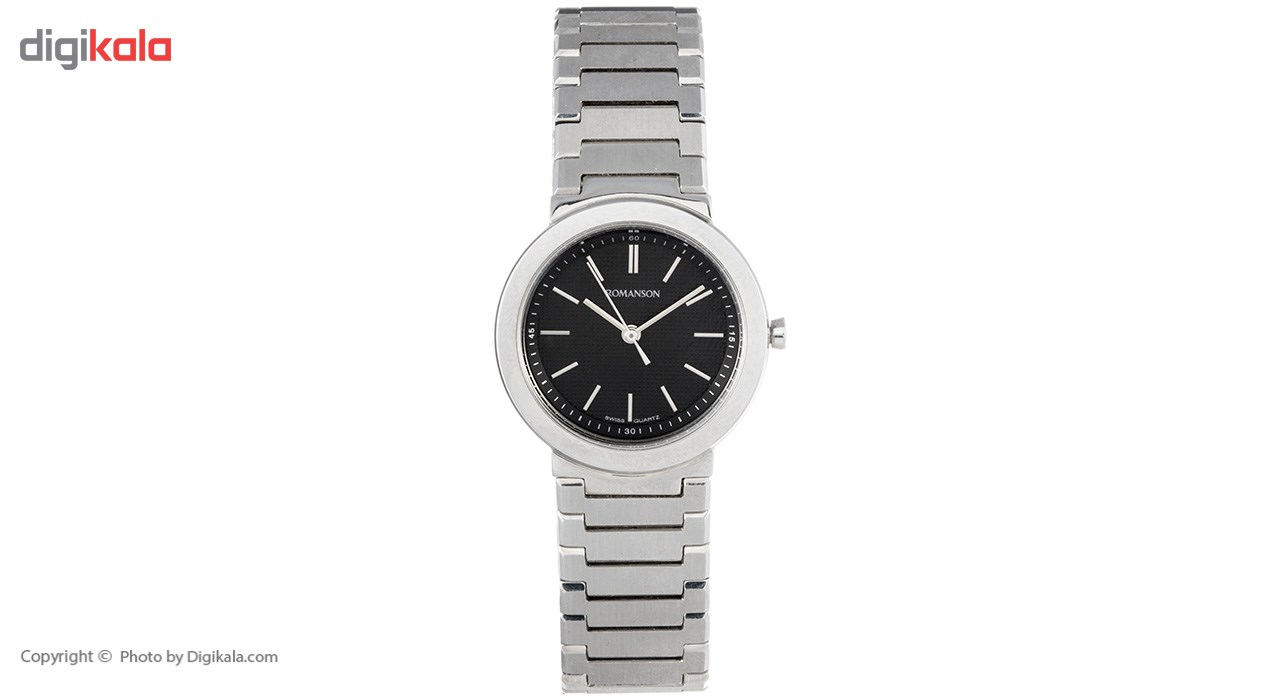 ساعت مچی عقربه ای زنانه رومانسون مدل TM8258LL1WA32W