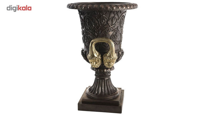 گلدان طرح برنز مدل DF266