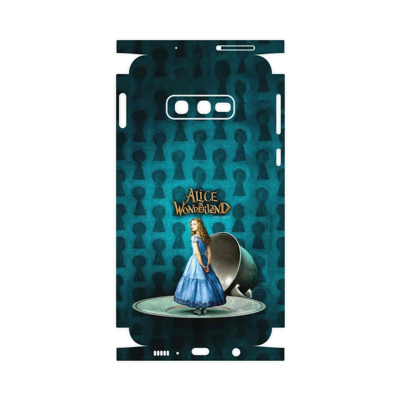 برچسب پوششی ماهوت مدل Alice in Wonderland-FullSkin مناسب برای گوشی موبایل سامسونگ Galaxy S10e