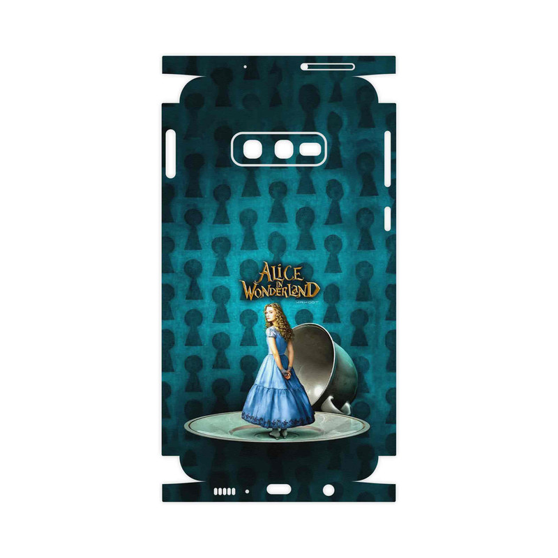 برچسب پوششی ماهوت مدل Alice in Wonderland-FullSkin مناسب برای گوشی موبایل سامسونگ Galaxy S10e
