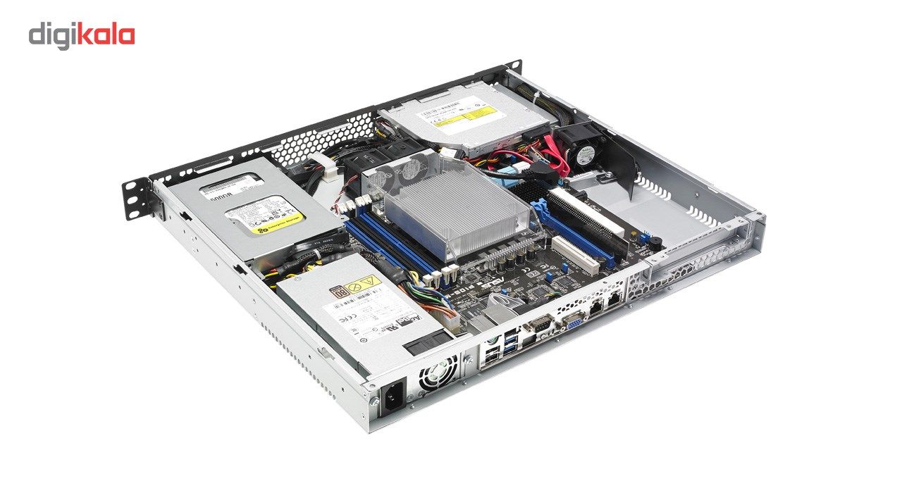 کامپیوتر سرور ایسوس مدل RS100-E9-PI2-A main 1 2