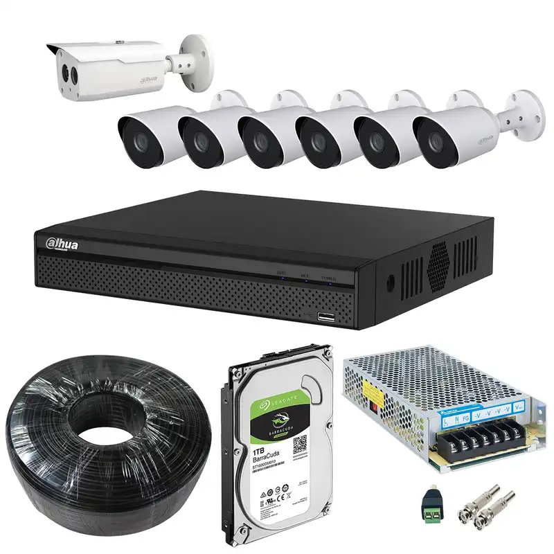 سیستم امنیتی داهوا مدلdp72i0701