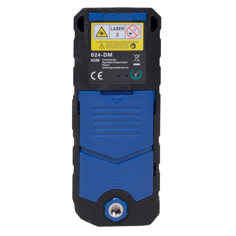 متر لیزری هیوندای مدل 624-D-M