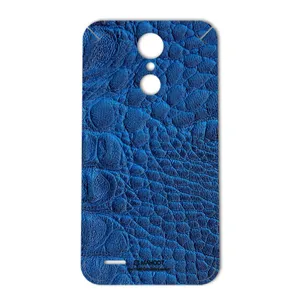 MAHOOT Crocodile Leather Special Texture Cover Sticker for LG K10 2017