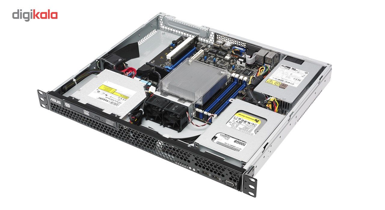 کامپیوتر سرور ایسوس مدل RS100-E9-PI2-A main 1 4