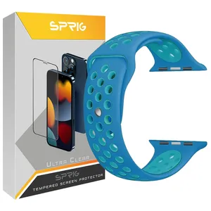بند اسپریگ مدل NK Sport مناسب برای اپل واچ Series 1 Aluminum 38mm / Series 2 38mm / Series 3 38mm