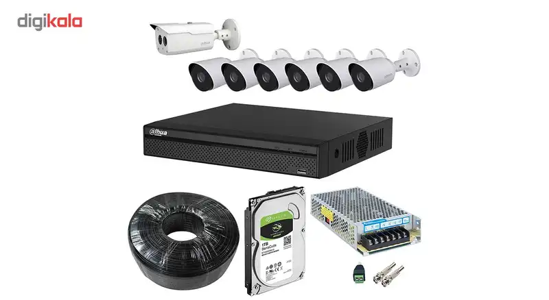سیستم امنیتی داهوا مدلdp72i0701