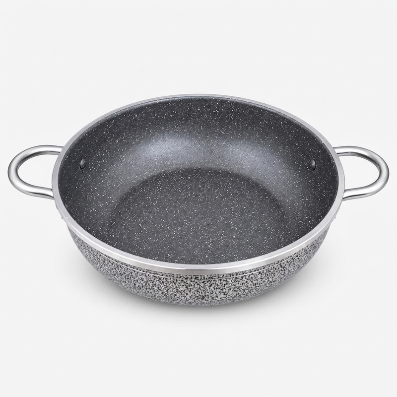 تابه گرانیتی طرح عروس سایز 24