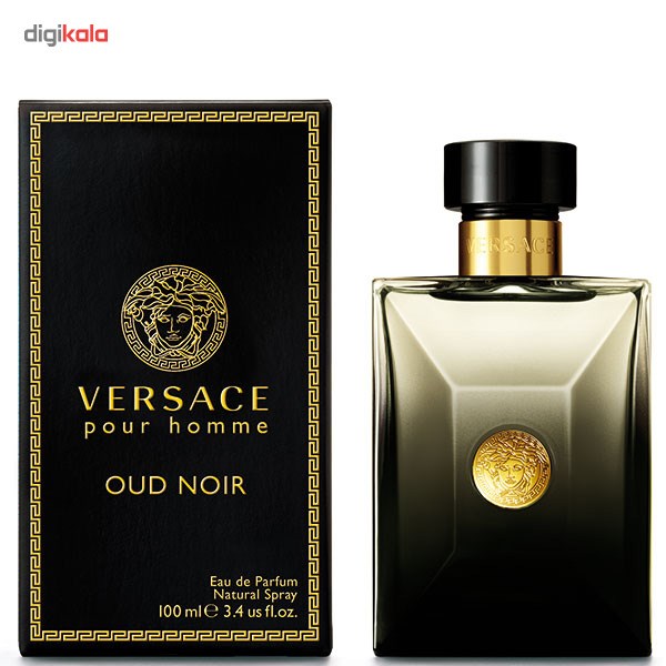 versace pour homme oud noir eau de parfum 100ml