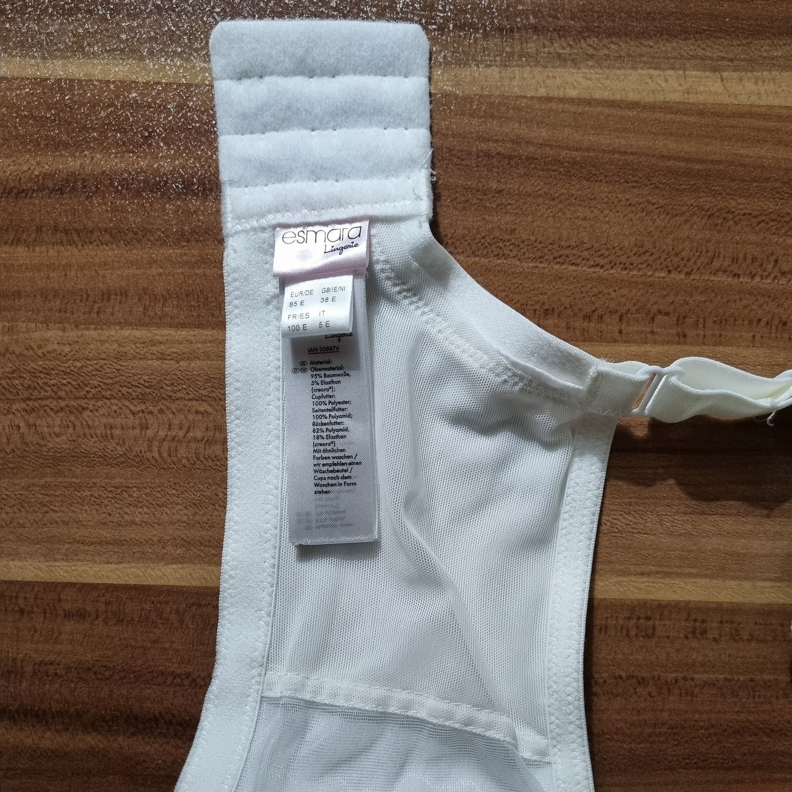 سوتین زنانه اسمارا مدل ابری فنر دار کد 308876 RSH - IAN -  - 5