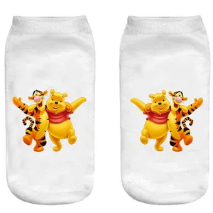 جوراب بچگانه طرح پو کد o37