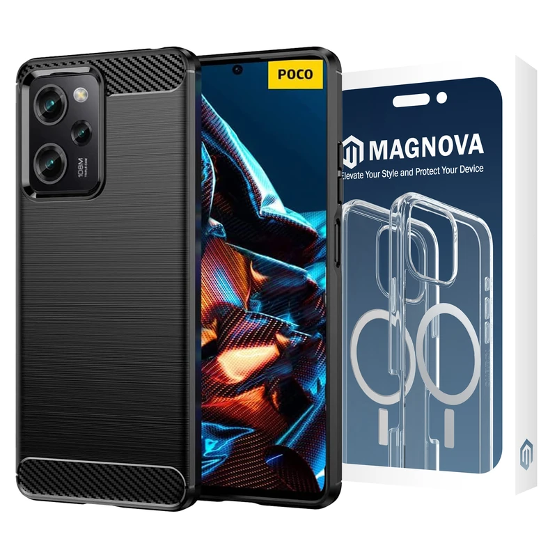 کاور مگنوا مدل GripTech مناسب برای گوشی موبایل شیائومی Poco X5 Pro 5G / Redmi Note 12 Pro (5G)