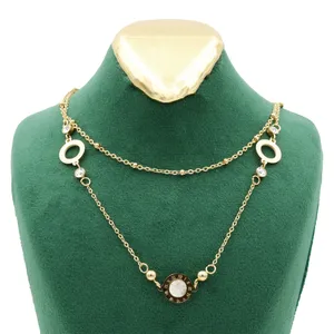 گردنبند زنانه مدل لاکچری کد TP-253