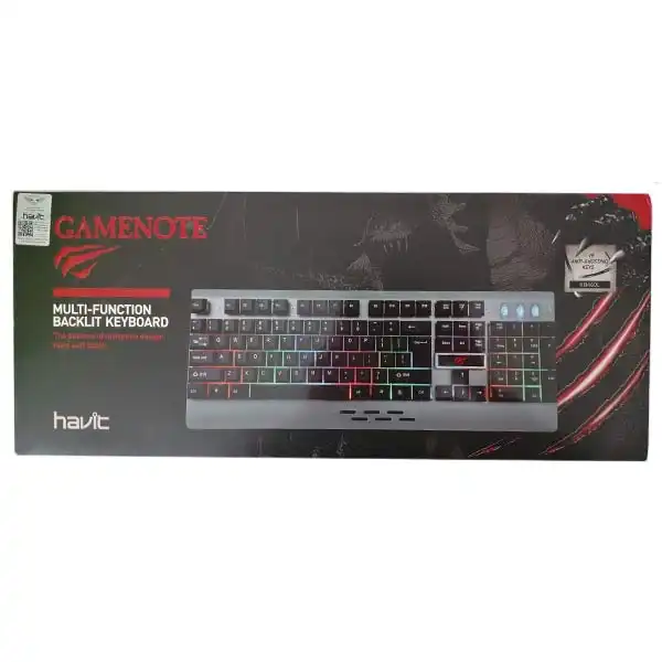 کیبورد مخصوص بازی هویت مدل HV-KB460L