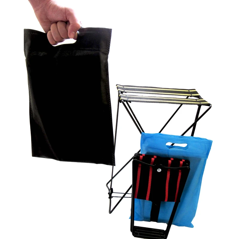 عکس شماره 10 : صندلی سفری تاشو مدل مترویی کد p12 ارتفاع پایه 43 سانتی متر