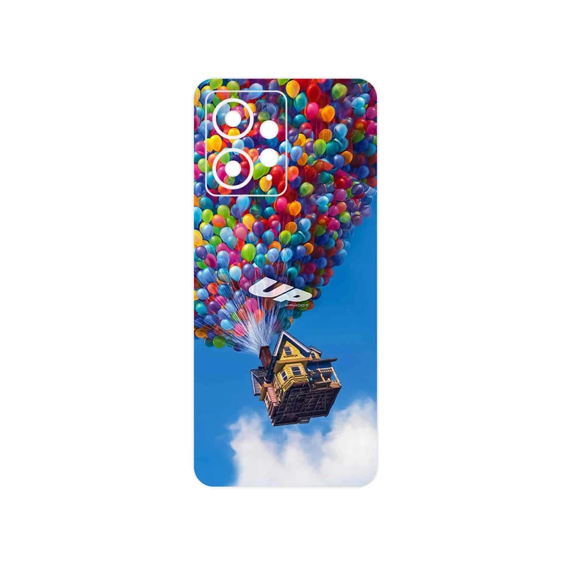 برچسب پوششی ماهوت مدل UP مناسب برای گوشی موبایل شیائومی Redmi Note 12 4G