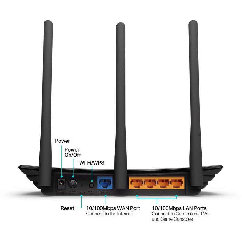 اکسس پوینت و گسترش دهنده محدوده بی‌سیم تی پی-لینک مدل 450Mbps 2.4GHZ,3IN1