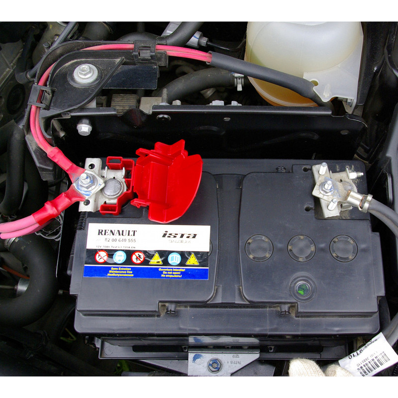 درپوش محافظ قطب مثبت باطری کد 8657 مناسب برای رنو ال90