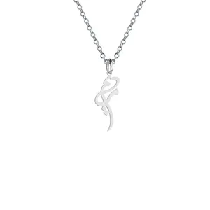 گردنبند نقره زنانه هایکا مدل اسم مریم کد n.ha2-52