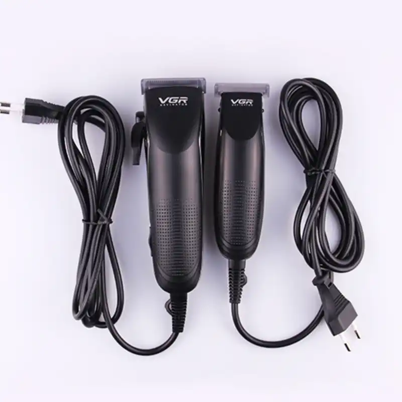 ماشین اصلاح موی سر و صورت وی جی ار مدل V-023 مجموعه 2 عددی