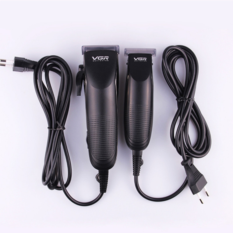 ماشین اصلاح موی سر و صورت وی جی آر مدل V-023 مجموعه 2 عددی