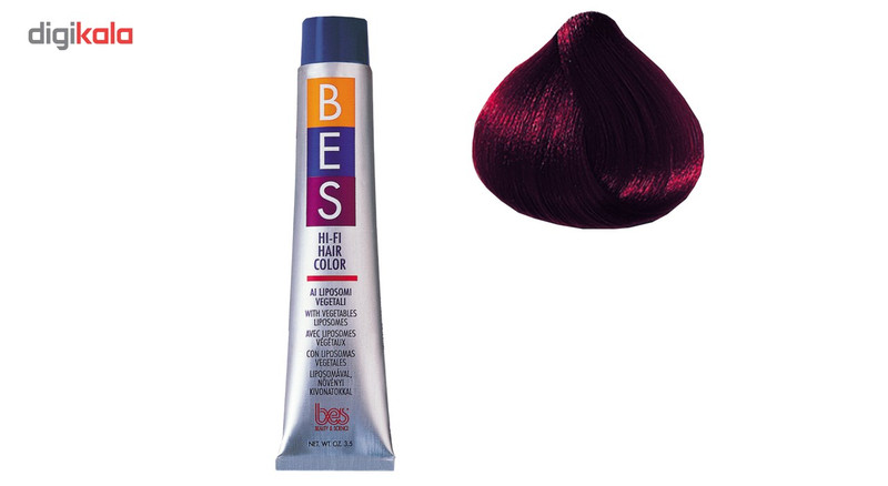 رنگ موی بس سری Deep Red مدل Deep Red Dark Brown شماره 3.6