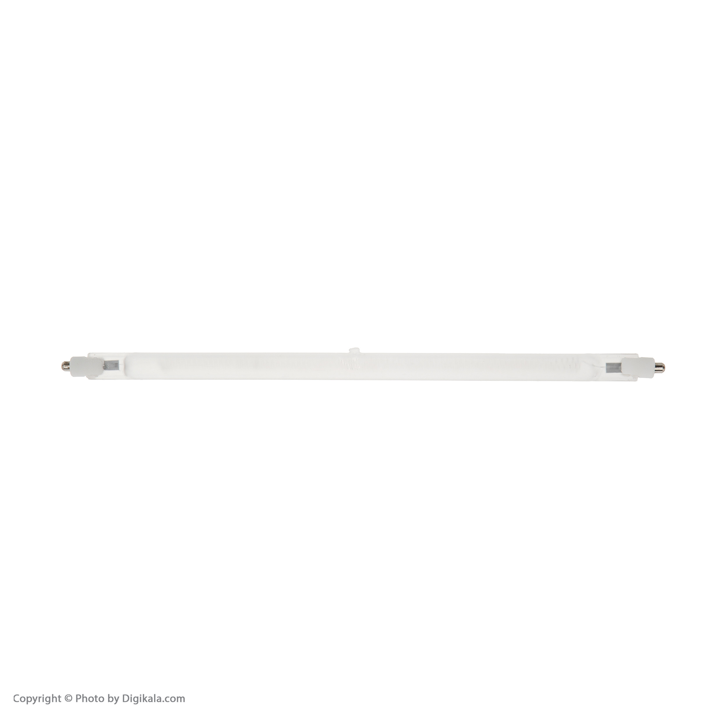 المنت بخاری برقی مدل 400 وات شیشه ای کد 22cm
