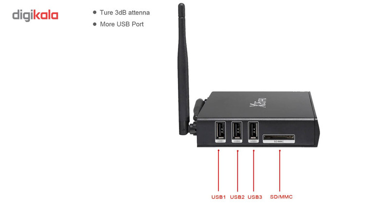 گیرنده دیجیتال مدل X95 pro