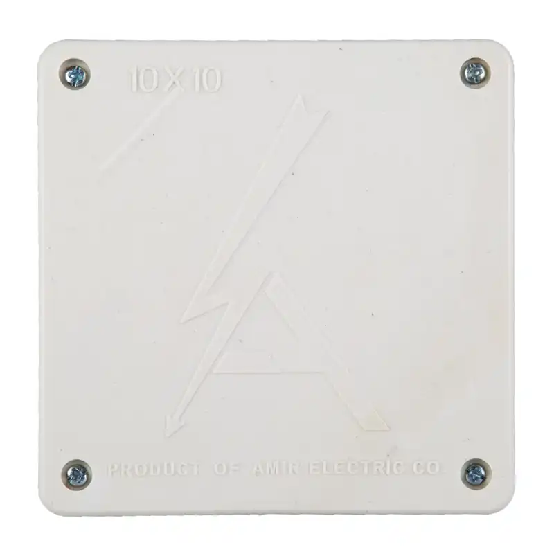 جعبه تقسیم برق مدل 10×10 بسته 3 عددی