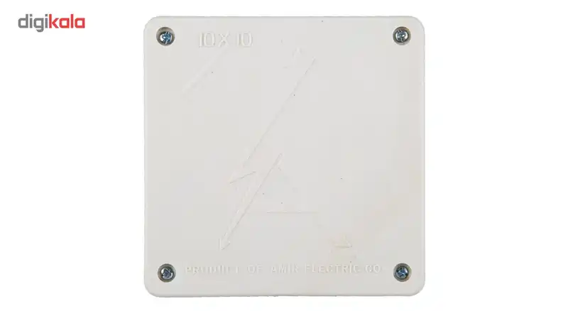 جعبه تقسیم برق مدل 10×10 بسته 3 عددی