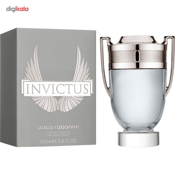 ادو تویلت مردانه پاکو رابان مدل Invictus حجم 100 میلی لیتر -  - 10