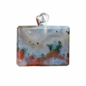 آویز گردنبند نقره عقیق پارس مدل A030