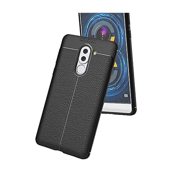 کاور ژله ای طرح چرم مناسب برای گوشی موبایل هوآوی honor 6X کاور ژله ای طرح چرم مناسب برای گوشی موبایل هوآوی honor 6X