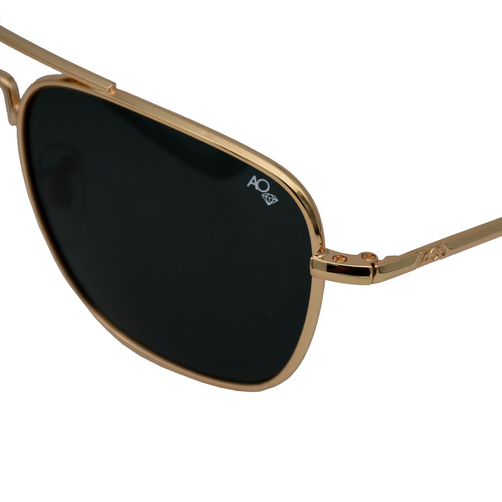 عینک آفتابی امریکن اوپتیکال مدل SKY MASTER AVATOR GOLDBL -  - 6