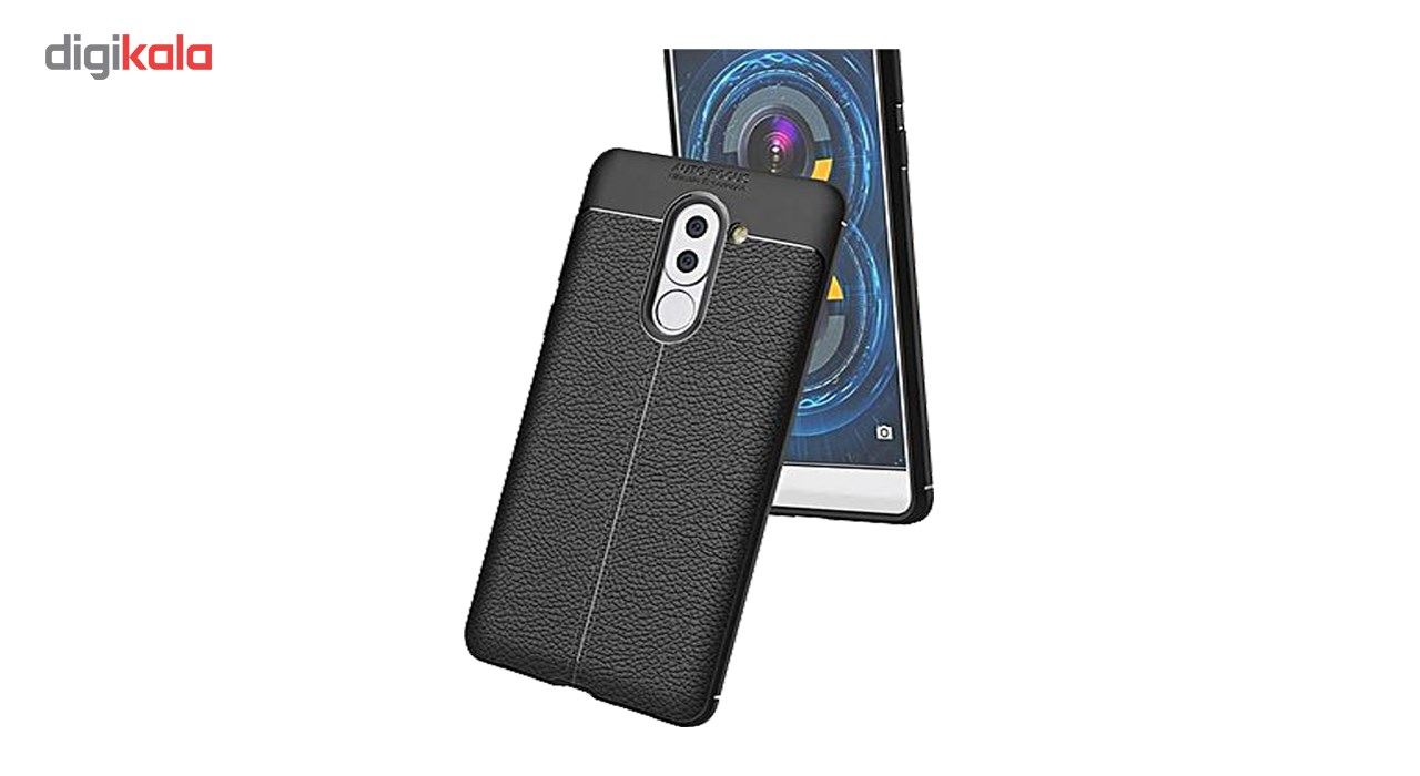 کاور ژله ای طرح چرم مناسب برای گوشی موبایل هوآوی honor 6X