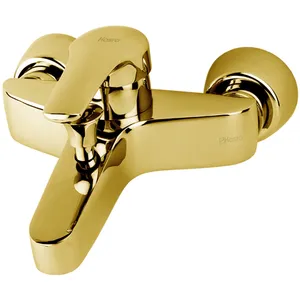 Kasra gold sezar bath mixer