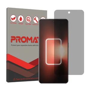 Promate Resistant model privacy Screen protector suitable for Realme GT3 mobile phone