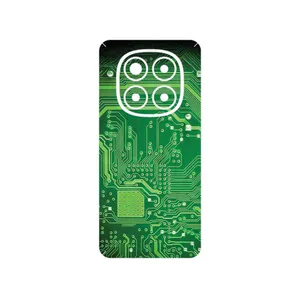 MAHOOT Green_Printed_Circuit_Board Cover Sticker for Xiaomi Redmi Note 14 Pro 5G