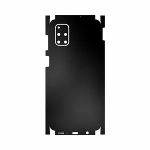 MAHOOT Matte-Black-FullSkin Cover Sticker for Samsung Galaxy M51