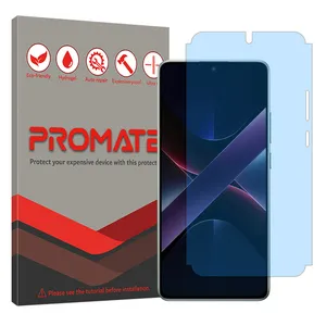 Promate matte Anti-Blue ray Screen Protector Suitable for Xiaomi Poco X7 Pro Mobile Phone